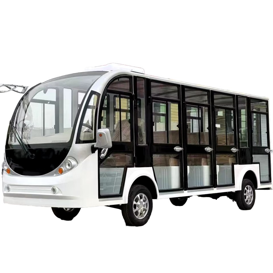 New Lift Type 8-23 Seaters Lithium Battery Tourist Sightseeing Bus